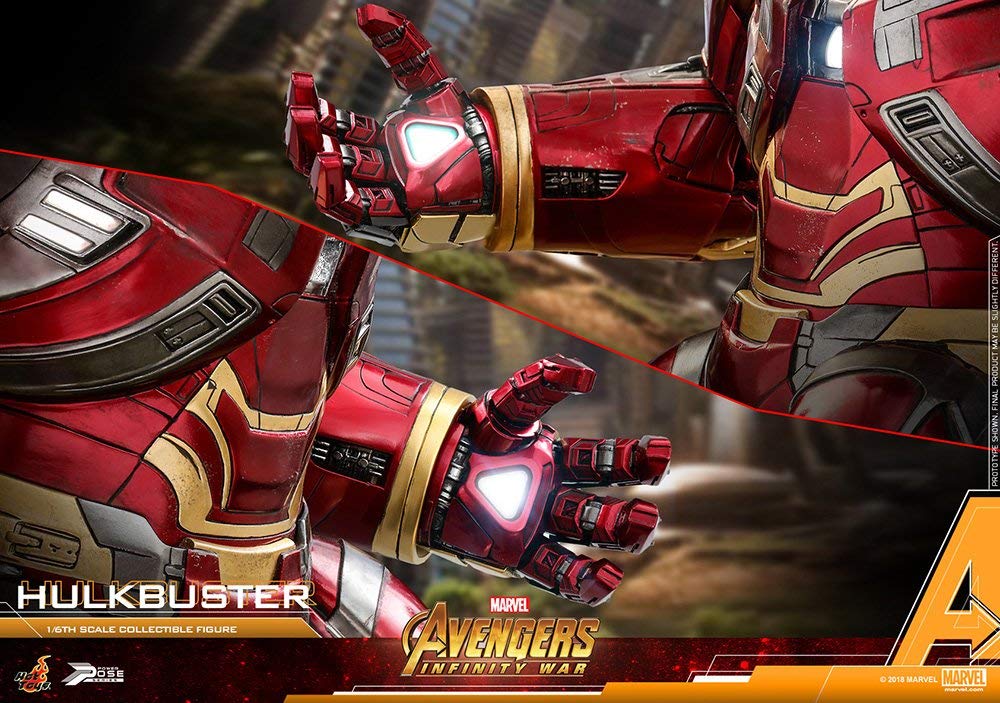 Hot toys best sale hulkbuster price