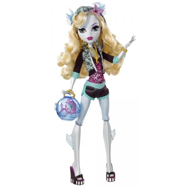 Кукла MONSTER HIGH Reproduction - Клодин Вульф базовая с питомцем