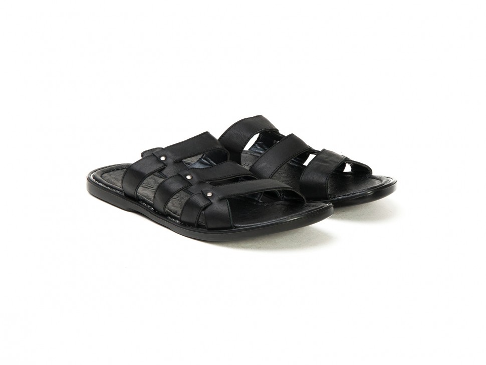 

Шлёпанцы Subbero 7142273 45 цвет черный