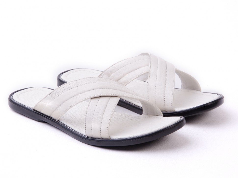 

Шлёпанцы Subbero 7142294 42 цвет белый