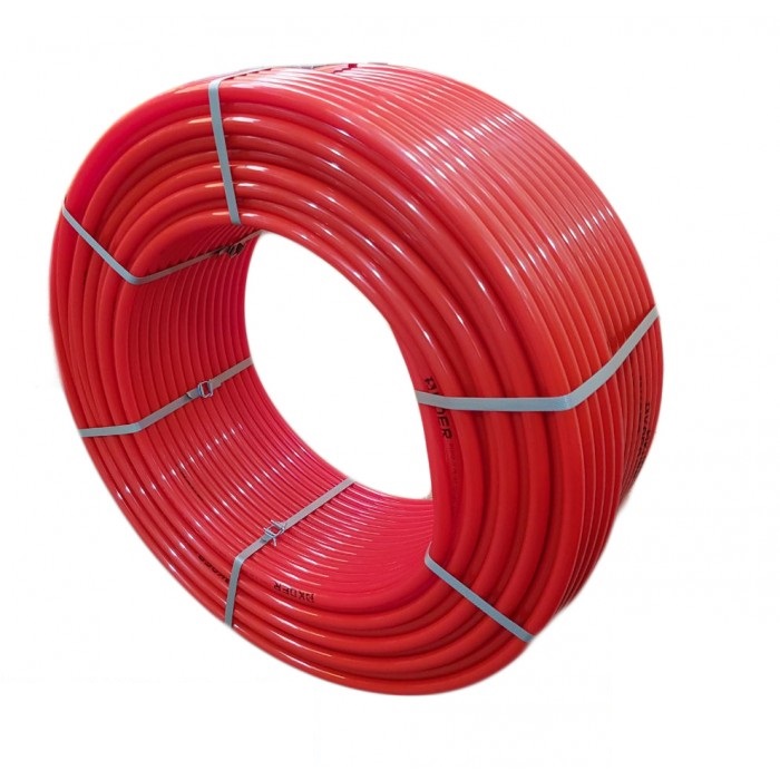 

Труба ТЕПЛЫЙ ПОЛ с кислородным барьером (250 м/уп) KOER PERT EVOH 16*2,0 (RED) (7507)