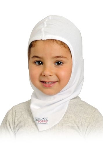 

Балаклава детская Thermoform белая 1016 4-6 лет