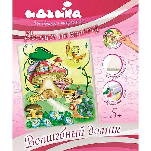 

Роспись по холсту «Сказочный домик» Идейка (7111)