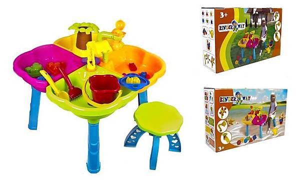 

Стол-песочница со стульчиком KINDERWAY (01-121)