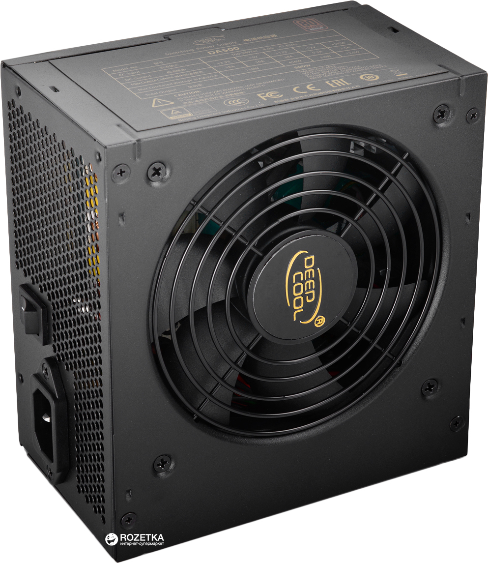 

DeepCool Aurora DA500 500W (DP-BZ-DA500N)