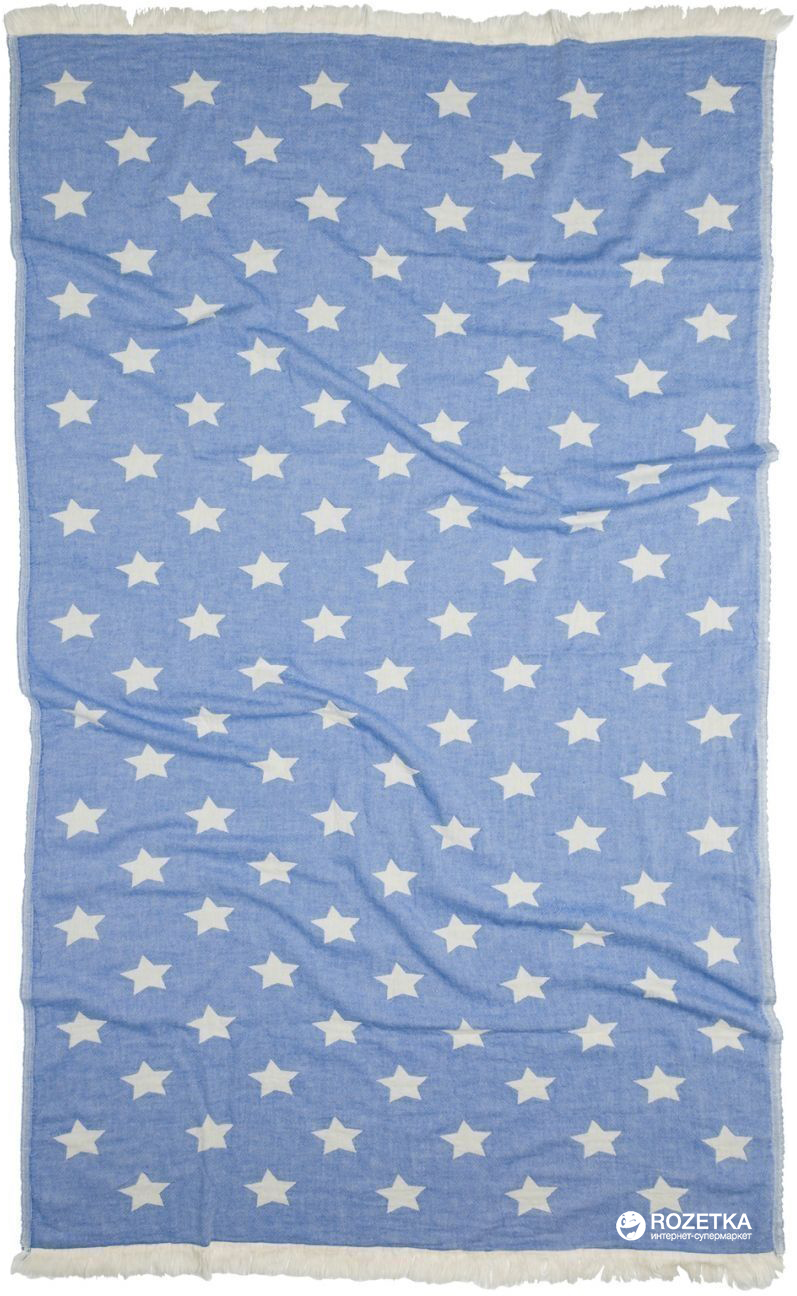 

Полотенце Barine Stars 90х160 Blue