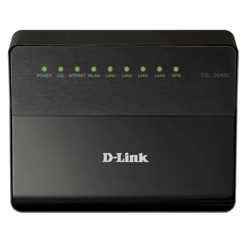 

Модем D-Link DSL-2640U