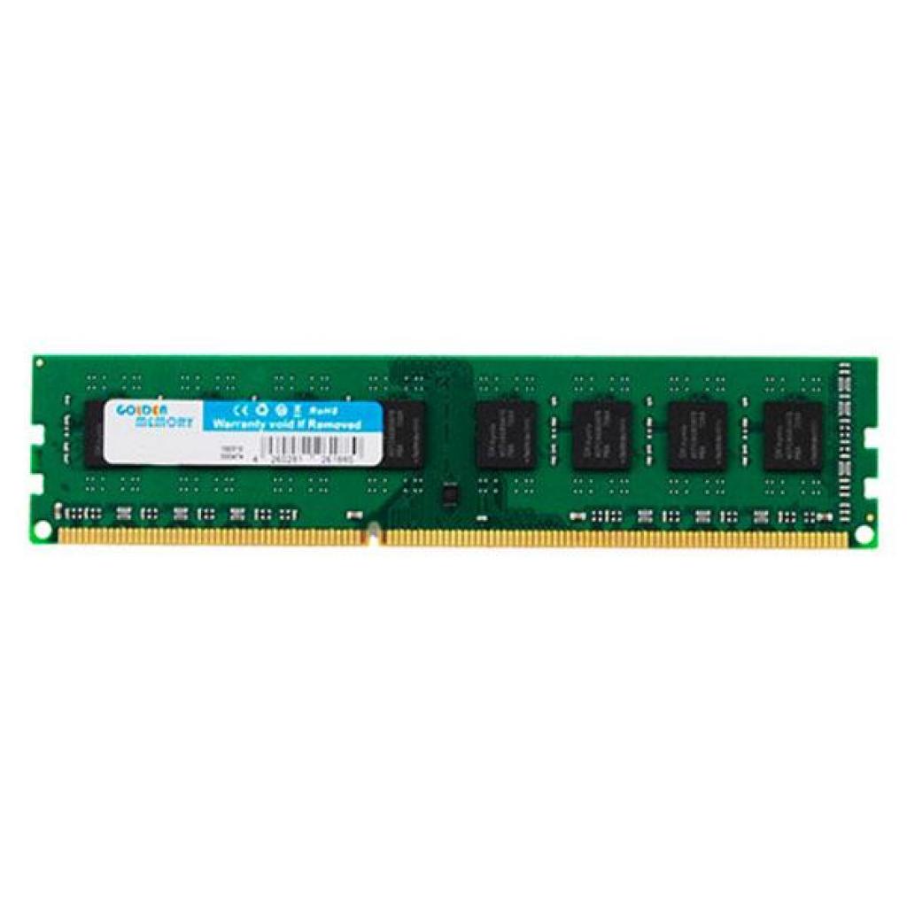 

Модуль памяти для компьютера DDR3 8GB 1600 MHz Golden Memory (GM16LN11/8)