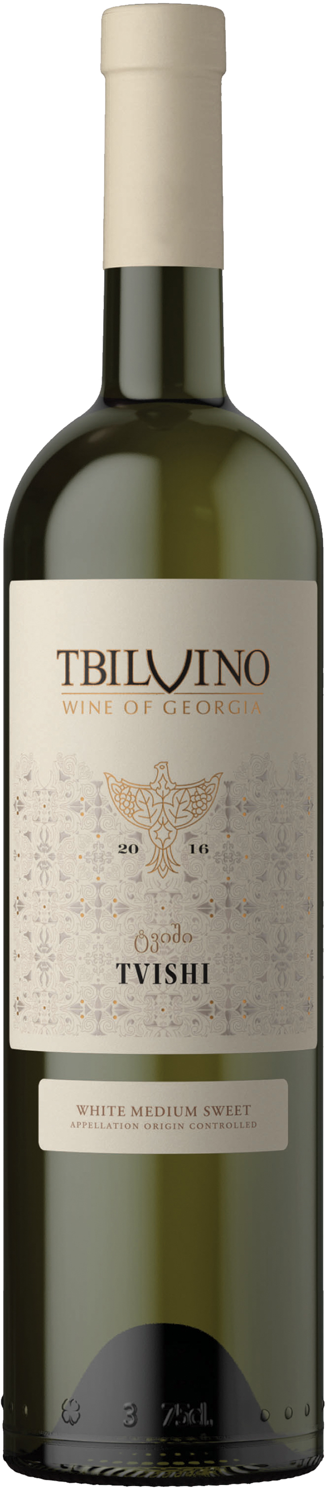 Акція на Вино Tbilvino Твиши белое полусладкое 0.75 л 11% (4860038000139) від Rozetka UA