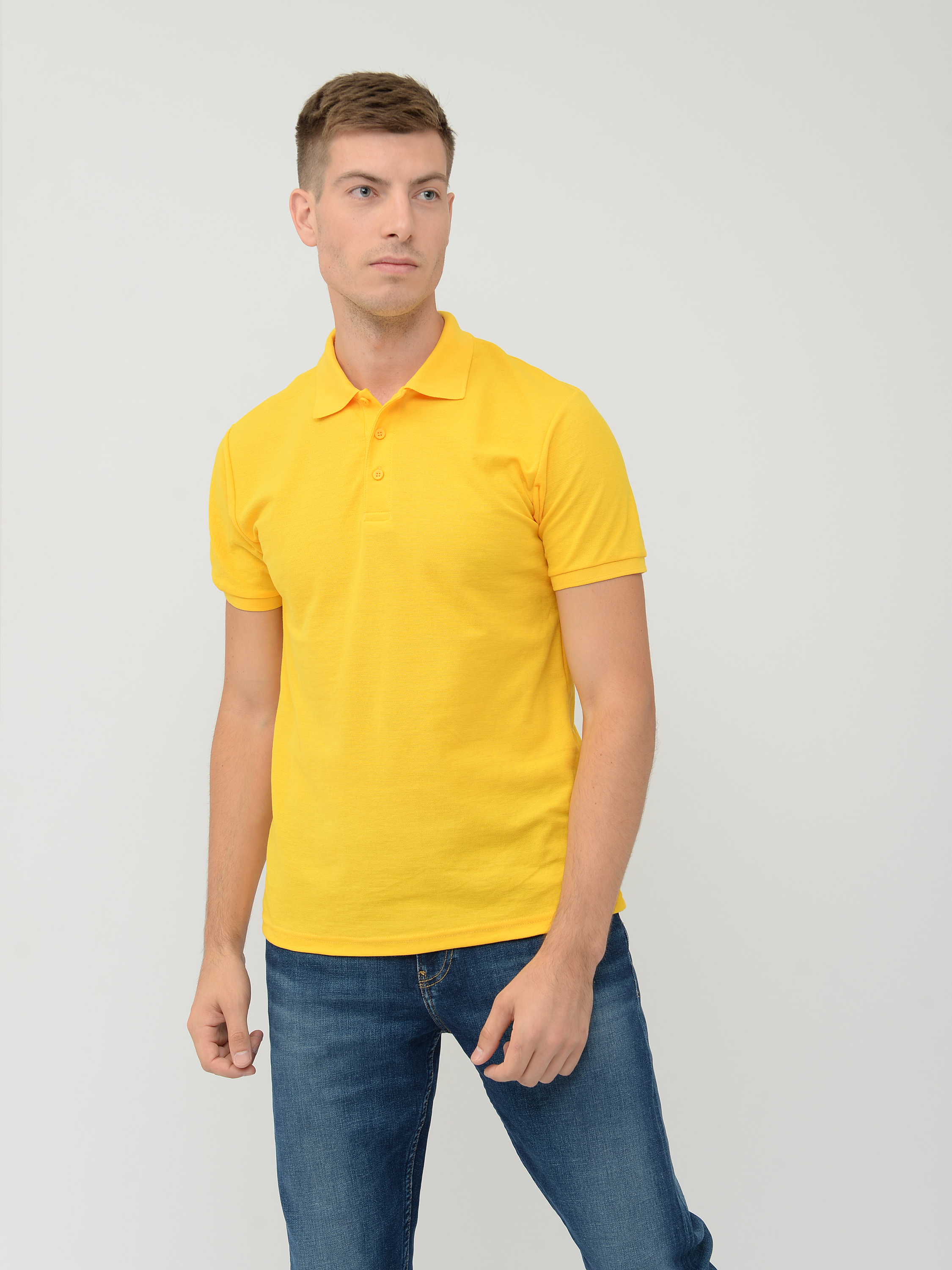 

Поло Fruit of the loom 65/35 063402034 XXXL Желтое
