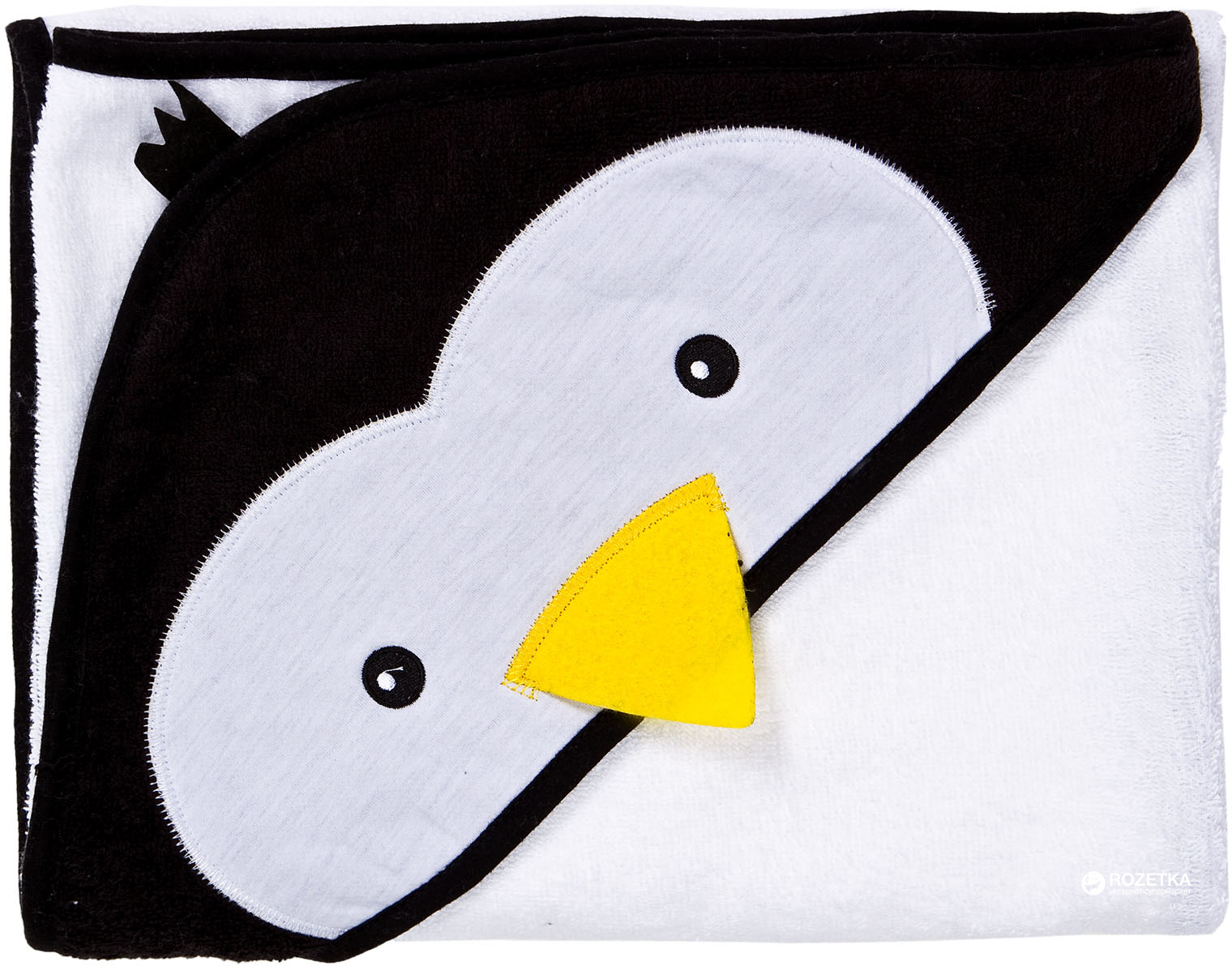 

Махровое полотенце Sensillo Water Friends 100х100 White