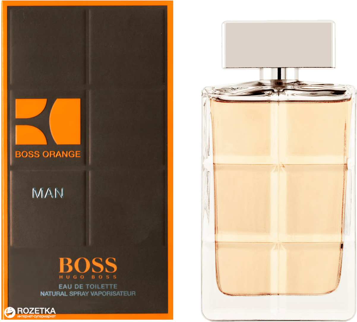 Акція на Туалетная вода для мужчин Hugo Boss Boss Orange for Men 100 мл (737052347974) від Rozetka UA