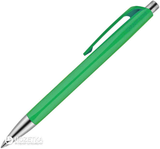 

Карандаш чернографитный механический Caran d'Ache 888 0.7 мм Бирюзовый корпус (7630002334334)