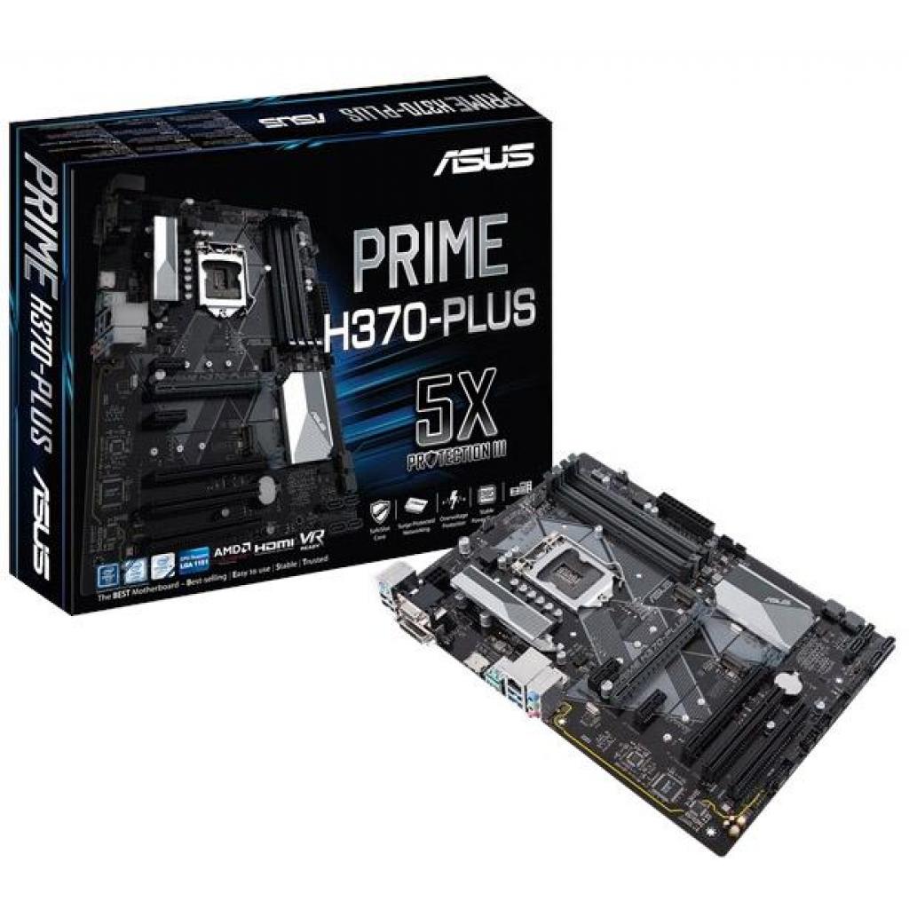 

Материнская плата ASUS PRIME H370-PLUS