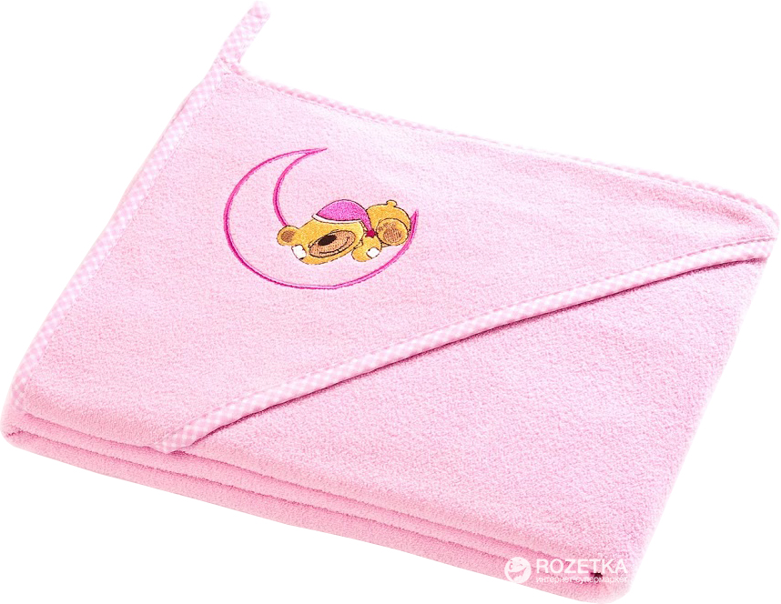 

Махровое полотенце Sensillo Медвежонок 100х100 Pink (SILLO-4162)