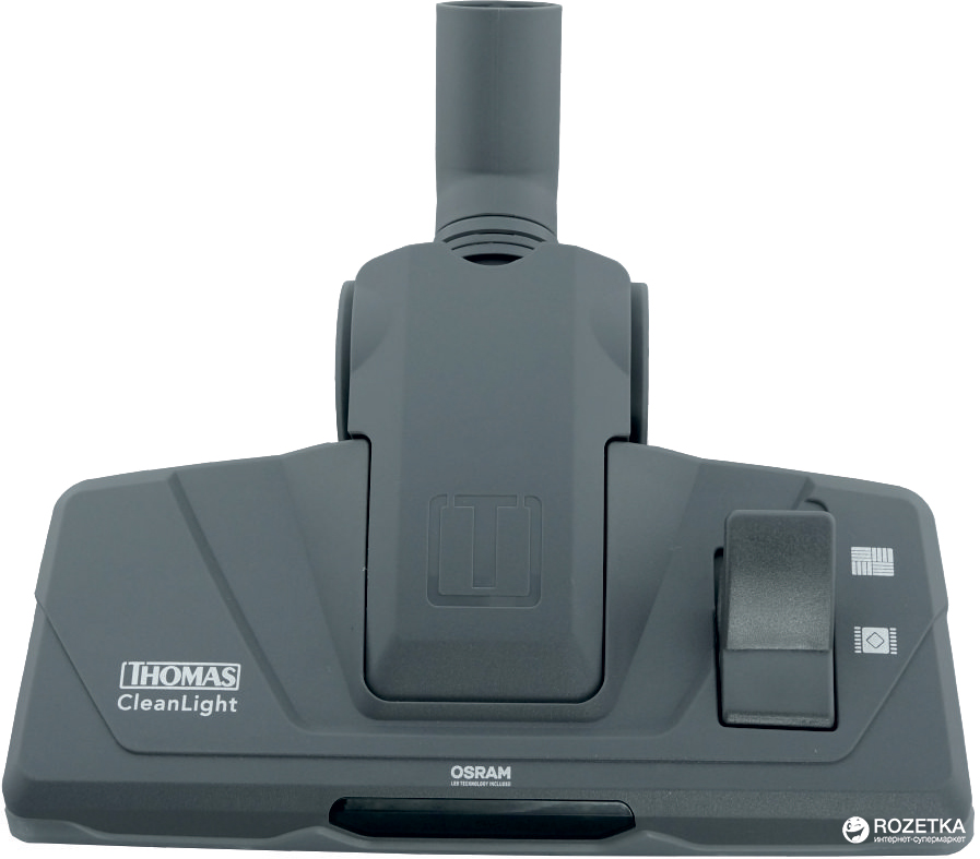 

Переключаемая насадка Thomas Clean Light с LED подсветкой
