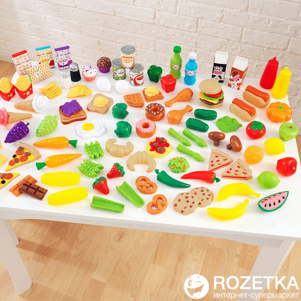 

Игровой набор KidKraft Tasty Treat Pretend Food Set (63330)