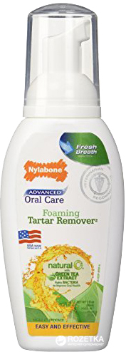 

Пенка Nylabone Oral Care Natural Fresh Foam от запаха из пасти у собак с экстрактом зеленого чая 89 мл