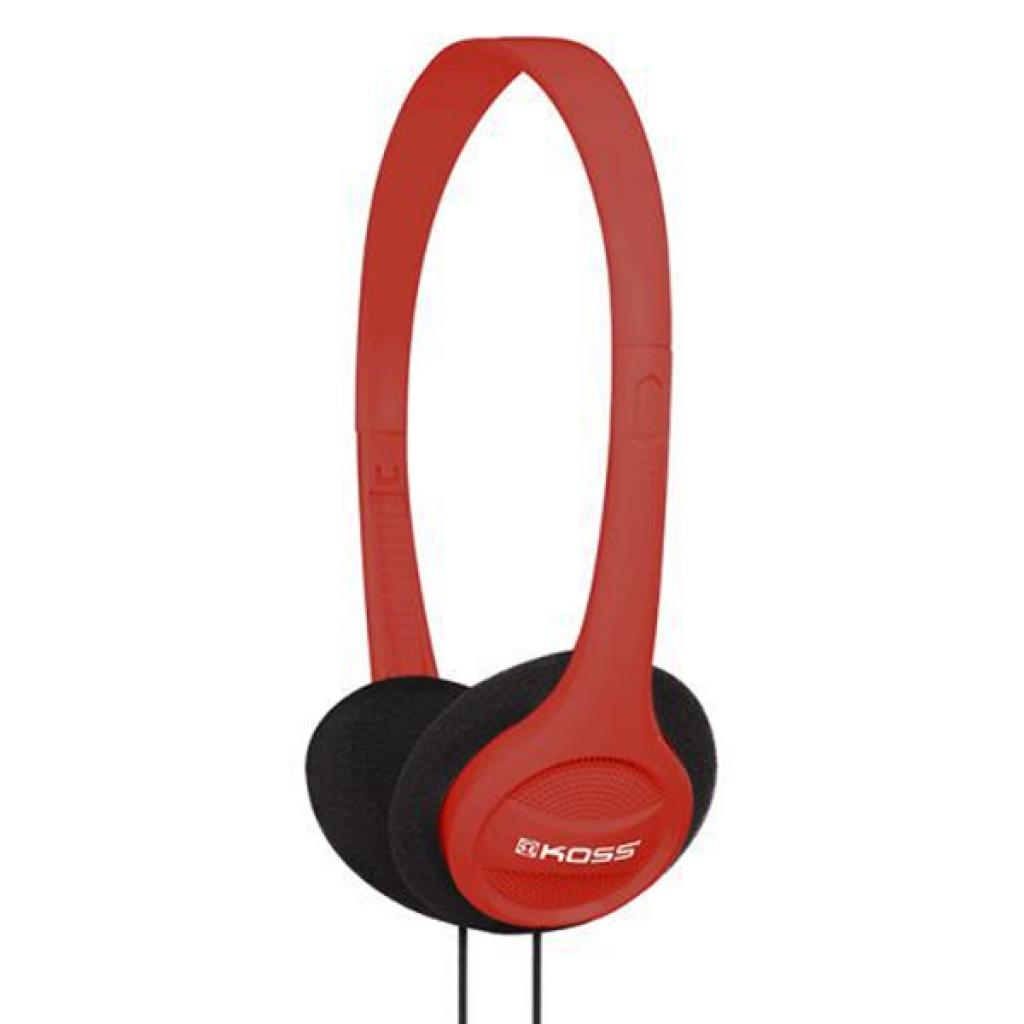 

Наушники KOSS KPH7 Red (KPH7r)