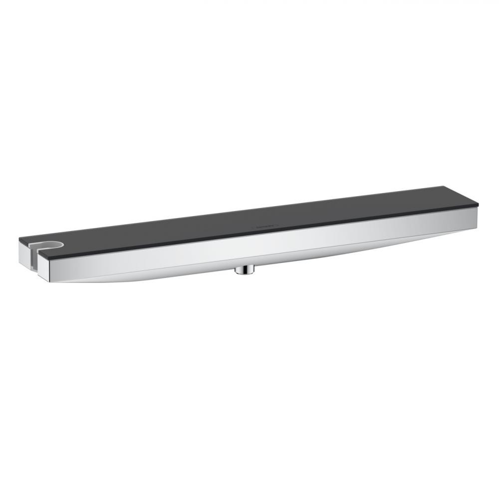

Шланговое подсоединение с держателем для душа с полкой Hansgrohe Rainfinity Porter 26843000 хром (57165)