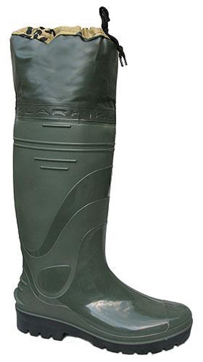 

Резиновые сапоги KLARK 53 см 46 Темно-оливковые