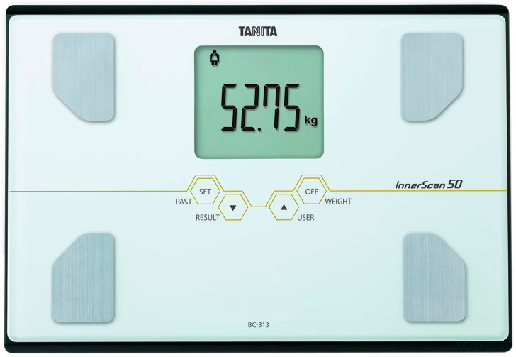 

Весы-анализаторы TANITA BC-313 White