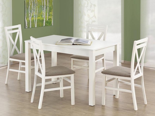 

Обеденный стол Halmar Ksawery 120x68x76 см Белый