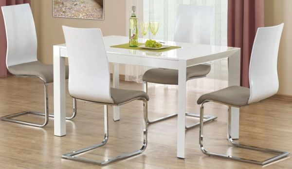 

Обеденный стол Halmar Stanford XL 130-250x80x76 см Белый