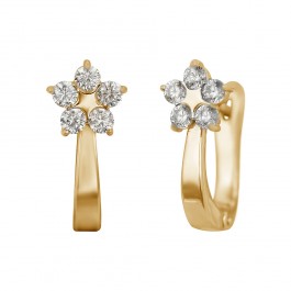 

Сережки из золота 2228267