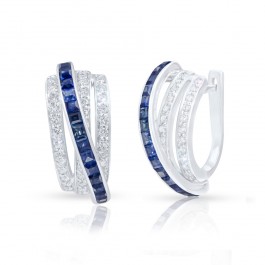 

Сережки из золота 1195489
