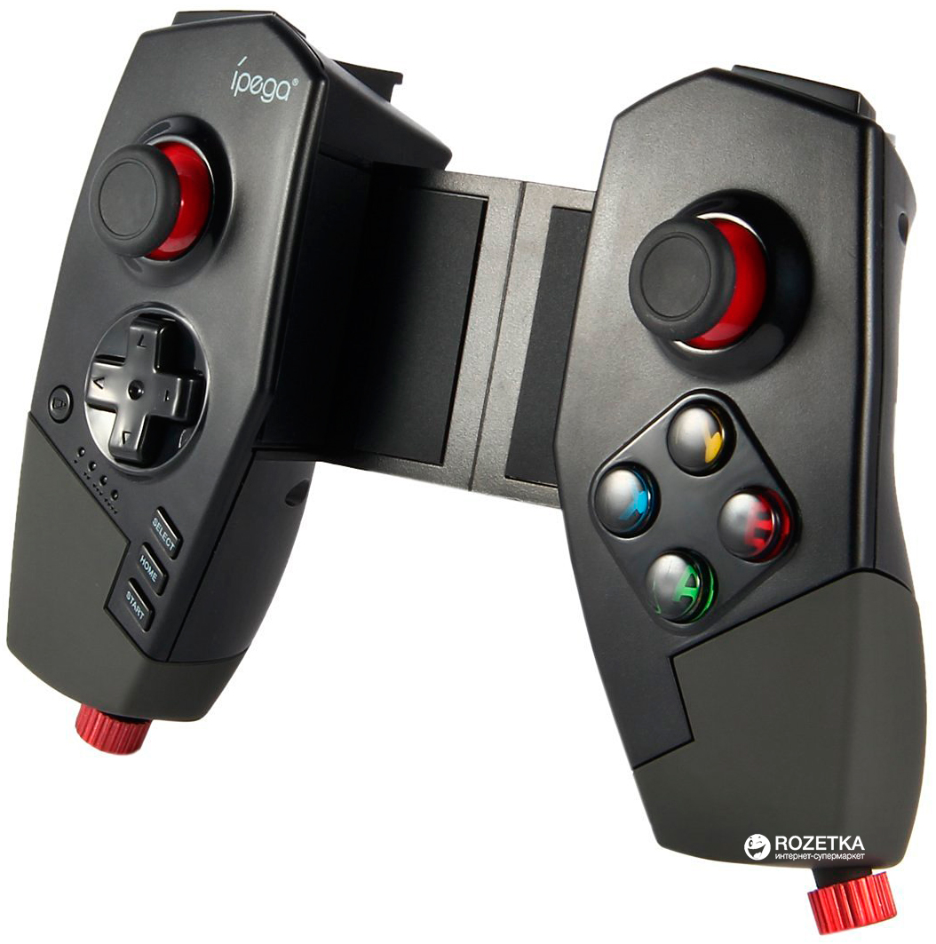 

Беспроводной геймпад iPega PG-9055 Bluetooth PC/Android Black (PG-9055)