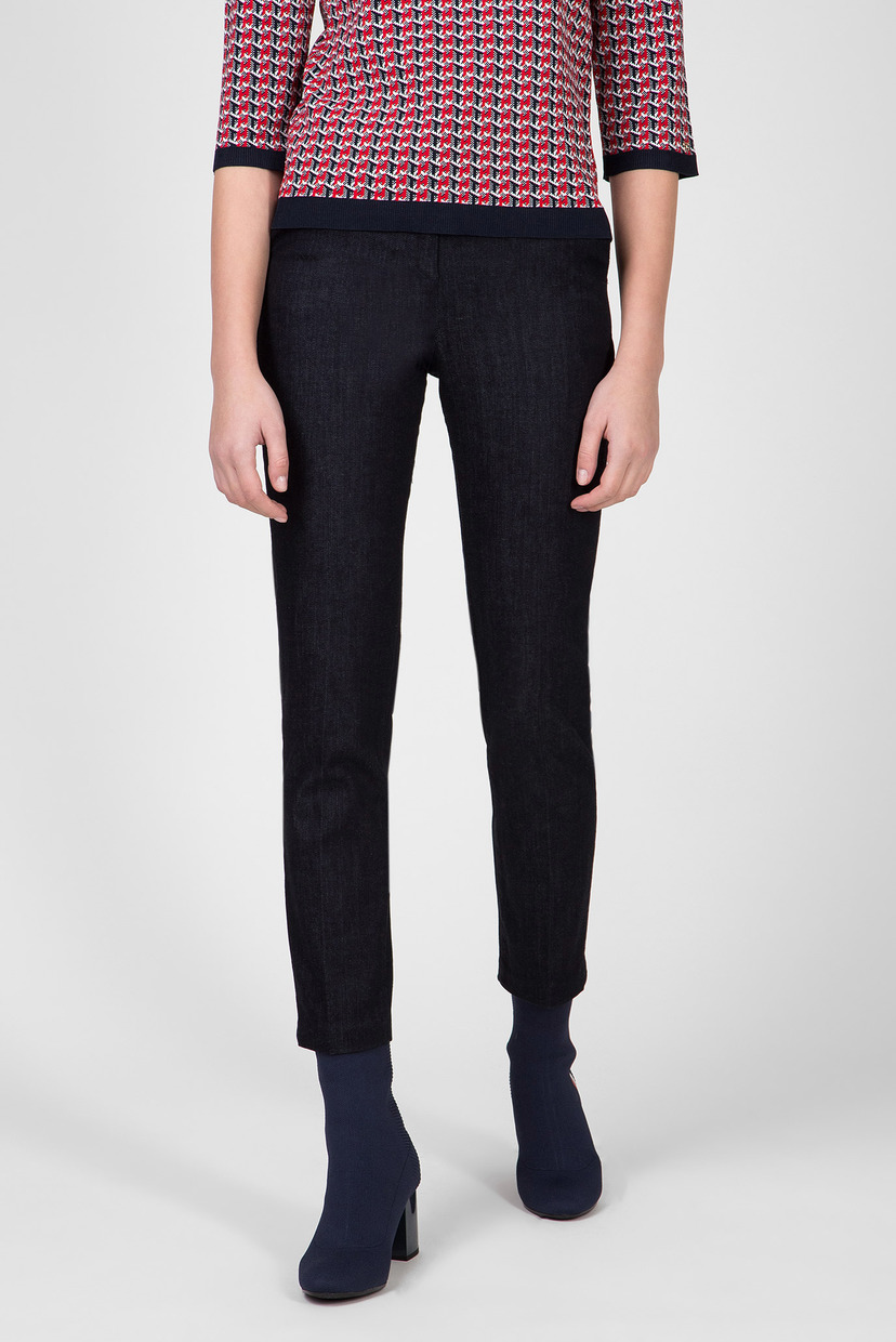 

Женские темно-синие джинсы CHINO RIKA Tommy Hilfiger 2 WW0WW25134