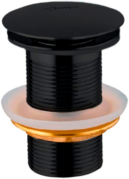 

Донный клапан для раковины JAQUAR ALD-BLM-727 черный