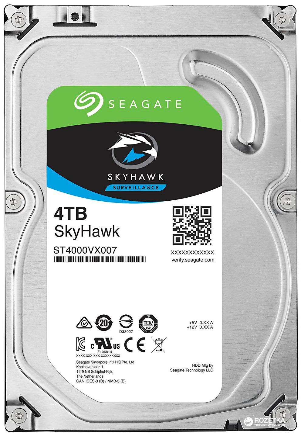 Видео для товара Seagate SkyHawk