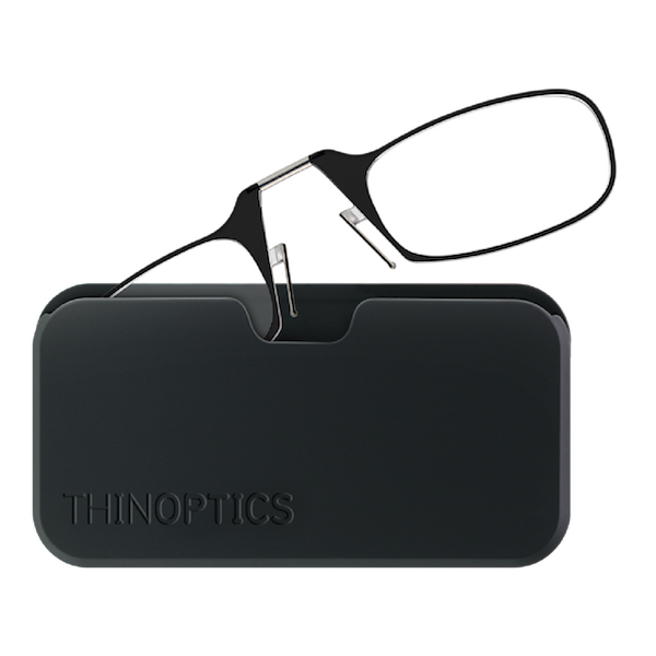 Очки для чтения Thinoptics +2.00 Черные +  универсальный Черный (2 .