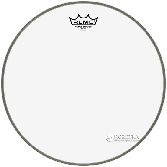 

Пластик Remo Vintage Emperor Clear 16" (213649)