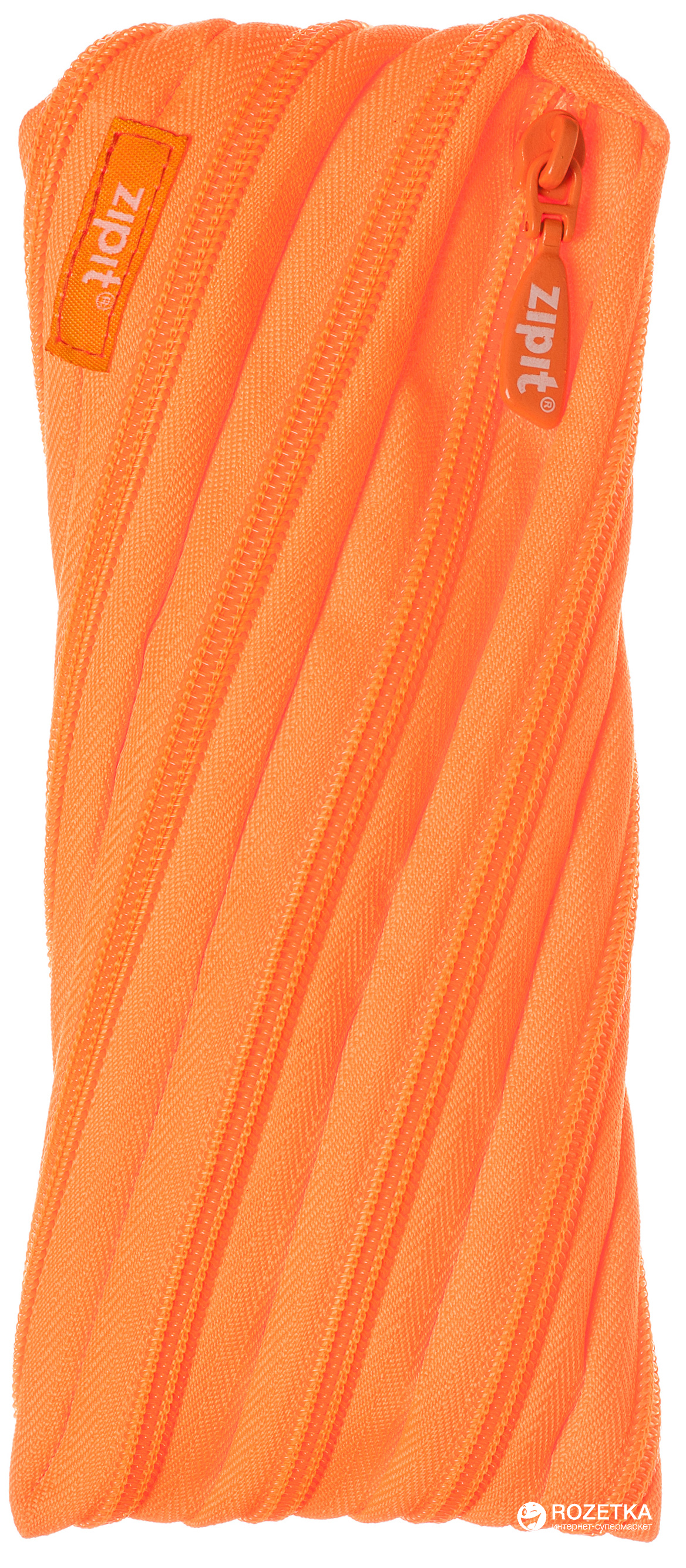 

Пенал Zipit Neon Crazy Orange Оранжевый (ZT-NN-4)