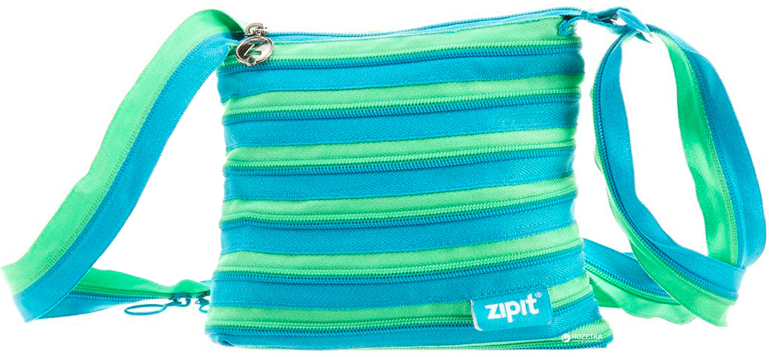 

Cумка Zipit Medium Turquise Blue & Spring Green (ZBD-15\7290103190361)