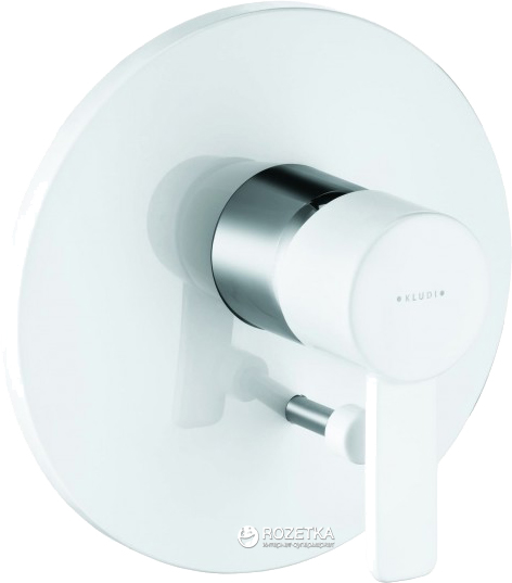

Верхняя часть смесителя для ванны Kludi Zenta Black & White 386509175