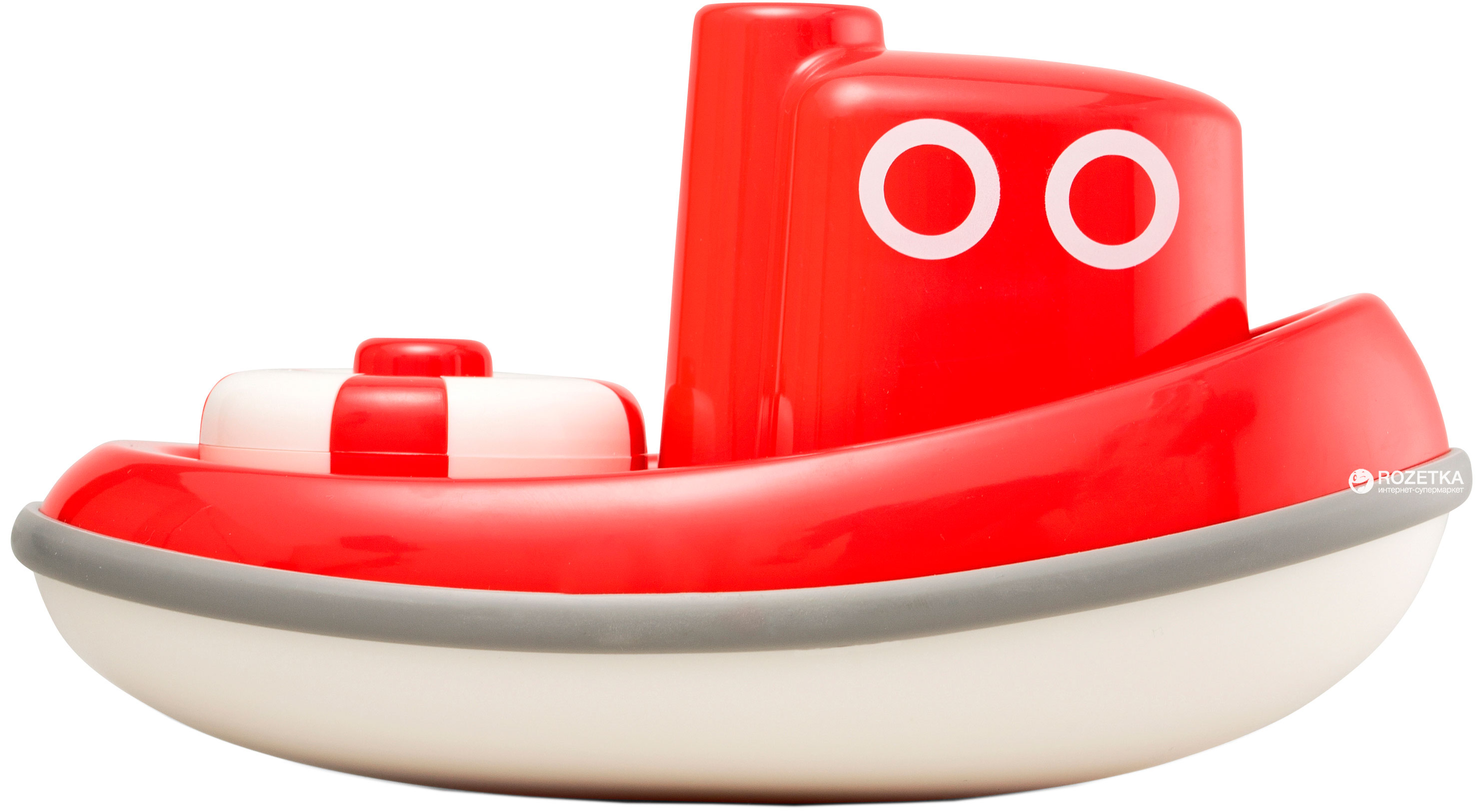

Игрушка Kid O для игры в воде Лодочка Красный (10360) (843583001978)