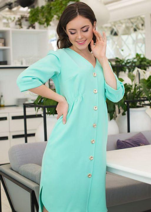 

Платье G&M k-52724  Размер цвет мятный, Платье G&M k-52724 44 Размер цвет мятный