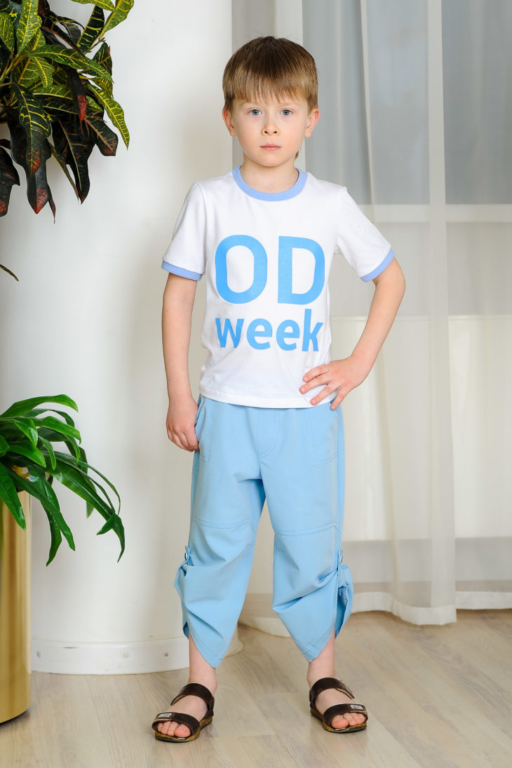 

Футболка ODWEEK 020101 110см белая