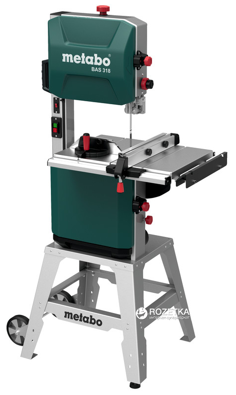 

Пила стрічкова Metabo BAS 318 Precision WNB