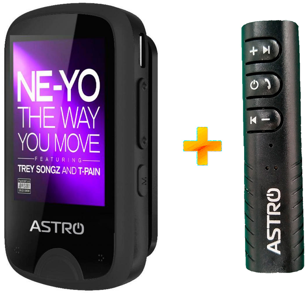 

MP3-плеєр Astro M5 8GB Black