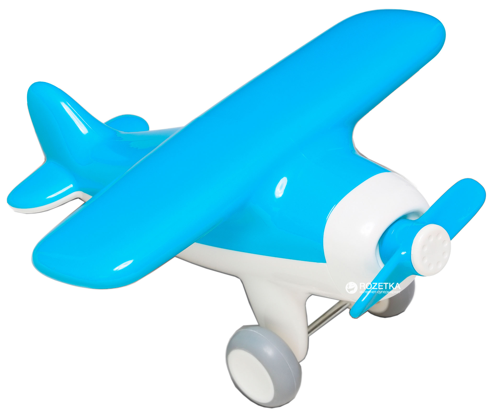 

Игрушка Kid O Первый Самолет Голубой (10366) (843583002036)