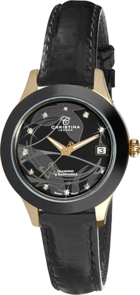 

Женские часы Christina Design 308GBLBL