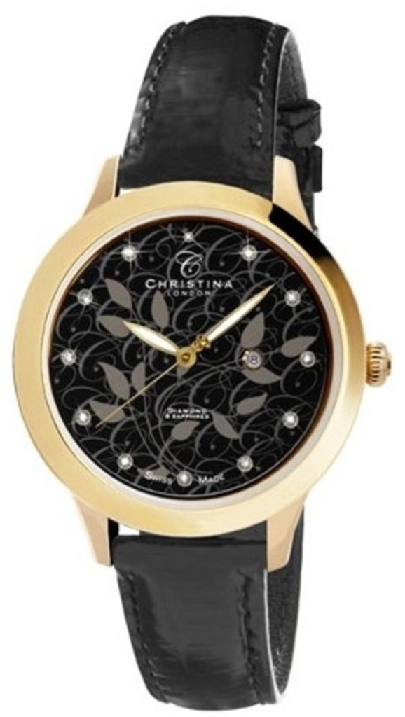 

Часы CHRISTINA 305GBLBL