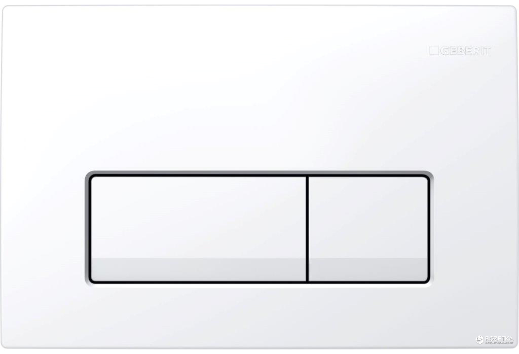 

Панель смыва GEBERIT Delta 51 белый 115.105.11.1