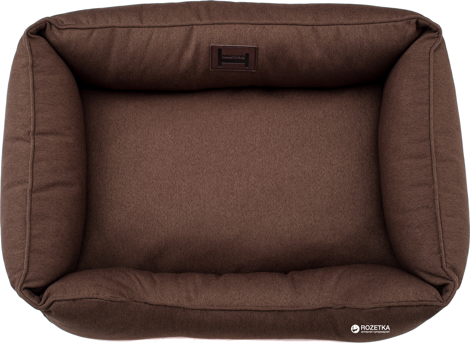 

Лежак для собак Harley and Cho Dreamer 110х70 см с бортами Brown
