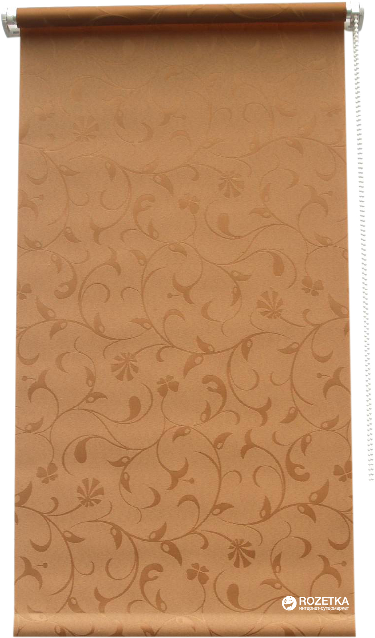 

Ролета тканевая Магия Clover 95x160 см Тоффи